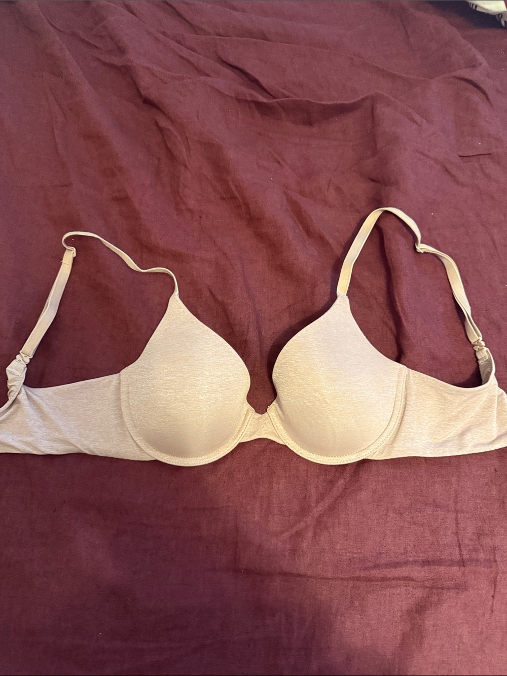 Victoria's Secret Light Beige T-Shirt Bra